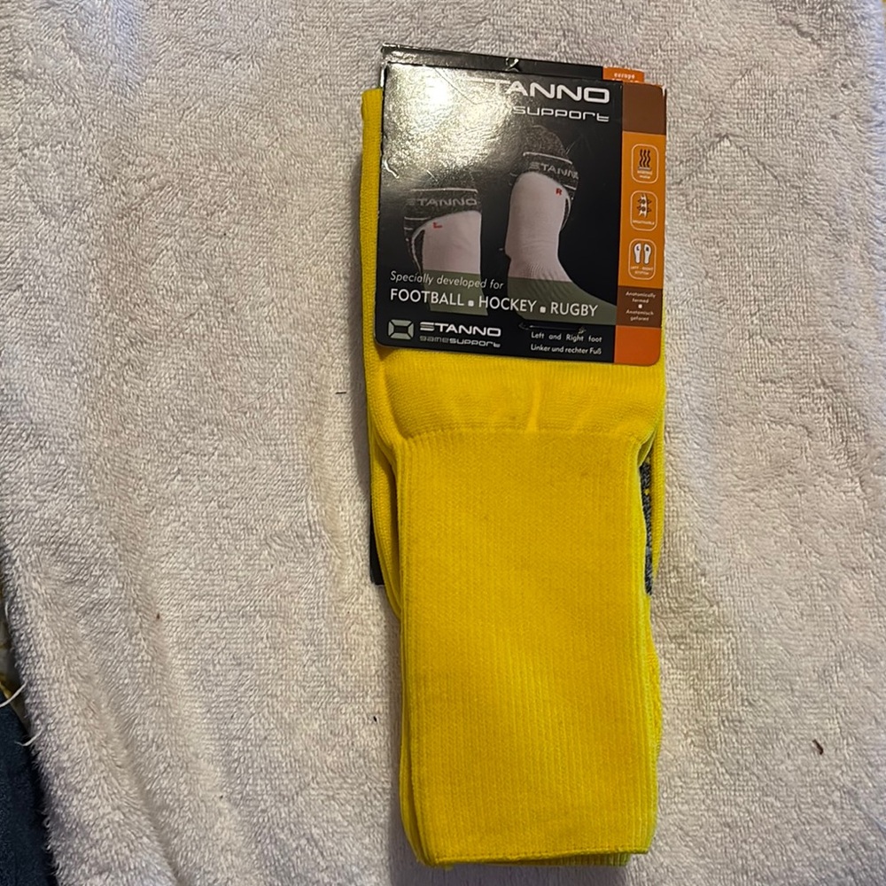 NWT Stanno Sports Socks
